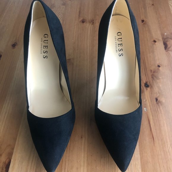Black GUESS stiletto - Picture 1 of 4